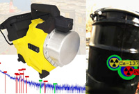 Germanium Gamma Ray Imaging HPGe Spectrometer